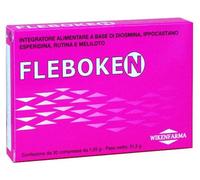Wikenfarma Fleboken 30 Compresse