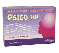 Wikenfarma Psico Up - Integratore per la memoria, l'attenzione e la concentrazione, 36 capsule