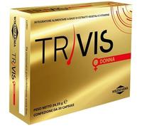 Wikenfarma Trivis Donna - Integratore anticaduta per i capelli, Trivis Donna 30 capsule