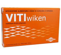 Wikenfarma Vitiwiken 30 Compresse