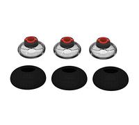 Wiki VALLEY Auricolari per Plantronics Voyager 5200/Poly Voyager Legend 30/Voyager Legend 50, confezione da 3 tappi di ricambio, cuscinetti in schiuma per Voyager 5200 Series Large