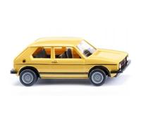 Wiking 004505 Volkswagen Golf I GTI - Giallo limone HO 1:87, nessun giocattolo!!