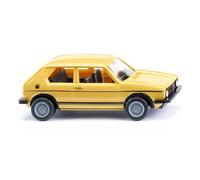 Wiking 004505 Volkswagen Golf I GTI - Giallo limone HO 1:87, nessun giocattolo!!