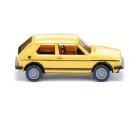 WIKING 004505 Scala HO VW Golf I GTI colore giallo limone anno 1976-83
