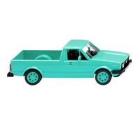 Wiking 4749 00 H0 Auto modello Volkswagen Caddy, verde menta