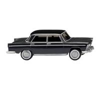 Wiking 009004 H0 Fiat 1800, grigio medio