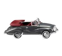 WIKING H0 1:87 012503 - DKW Cabrio - Grigio Ferro Merce Nuova