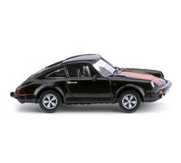 Wiking 016103 H0 Auto modello Porsche 911 SC, nero