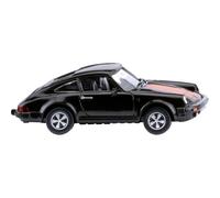 Wiking 016103 H0 Auto modello Porsche 911 SC, nero