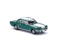 Wiking 020504, Ford Mustang Coupé, verde muschio, scala 1:87