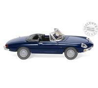 Wiking 020602 - Alfa Romeo spider ''Duetto'' bianca 1966 con capote nera Scala H