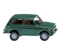Wiking 020805 H0 Auto modello Lada Niva - verde muschio