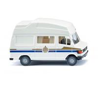 Wiking 026702 H0 Auto modello Mercedes Benz Camper 207 D James Cook