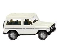 WIKING 0276 02 H0 MERCEDES BENZ CLASSE G GRIGIO GHIAIA MODELLISMO