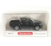 Wiking 031146 VW Amarok GP Highline Starlight Blue Metallic H0 1:87