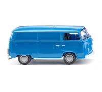 Wiking 031801 H0 Volkswagen T2b Carrozzina blu cielo 1:87, nessun giocattolo!!
