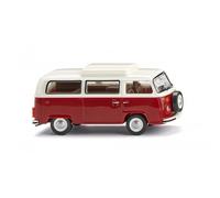 Wiking 031805 VW T2b Camper Rubinrot/Bianco HO 1:87 NUOVO