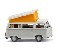 Wiking 031808 VW T2b Furgone Camper Lichtgrau HO 1:87 Nuovo