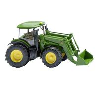 Wiking 35804 John Deere 7260R Con Caricatore Frontale, HO, Nuovo 2025