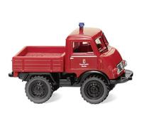 Wiking 036804 h0 unimog vigili del fuoco u 401