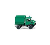 WIKING 037404 H0 MERCEDES BENZ UNIMOG U 1700 POLIZIA MODELLISMO