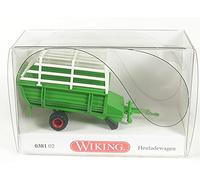 Wiking 038102 - Carro fienile con corsia H0 1:87