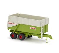 WIKING 038703 Scala HO Rimorchio agricolo ribaltabile Claas Carat 180 TD