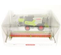 Wiking 038915 H0 Claas Trion 730 verde con Convio 1080 pista HO 1:87