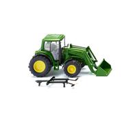 John Deere 6920 S con Caricatore Frontale (Verde) 1:87 WIKING