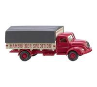 Wiking 42004 Magirus Camion Pritschen 'Hamburger Spedition', HO, Nuovo 2025