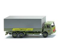 Wiking 045602 MAN Camion Piattaforma Con Telo Schenker HO 1:87 NUOVO