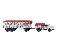 WIKING 49204 Camion Pesanti MB L 3500 " Circus " Ho, Nuovo 2025