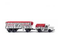 WIKING 49204 Camion Pesanti MB L 3500 " Circus " Ho, Nuovo 2025