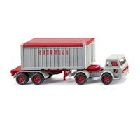 WIKING 052501 H0 TRENO DI PUNTE PER CONTAINER HARVESTER 20 SEALAND MODELLISMO