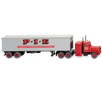 Wiking 052706 h0 paranco a pinza per container peterbilt