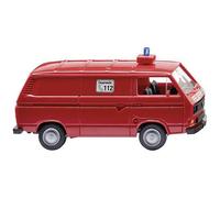 WIKING 060133 H0 VOLKSWAGEN CARRELLO PER VIGILI DEL FUOCO T3 MODELLISMO
