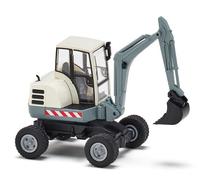 WIKING 065809 Scala HO Mini-Bagger colore blu alpino