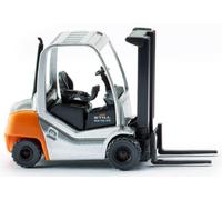 WIKING 066337 Still RX70-25 Muletto Camion Argento/Arancione 1/87 Scala T48