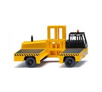 WIKING 0667 01 carrello elevatore industriale colore giallo con benne HO 1:87