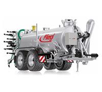 WIKING 077338 Fliegl VFW 18.000 Profiline e Cisterna per Liquami GUG 6 m, Modellino, 1:32, Metallo e Plastica, Da 14 Anni in Su, Molte Funzioni, Cisterna Dettagliata