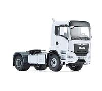 WIKING 077652 MAN TGS 18.510 4x4 BL Autocarro a 2 Assi, 1:32, Metallo e Plastica, Da 14 Anni in Su, Sistema di Controllo della Pressione degli Pneumatici, Griglia del Radiatore Apribile, Bianco