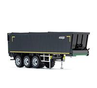 WIKING 077659 Krampe Rimorchio con Nastro Trasportatore SB II 30 e 1070, 1:32, Metallo e Plastica, Da 14 Anni in Su, Molte Funzioni, Sponda Posteriore Mobile, Supporti di Sostegno Estensibili, Nero