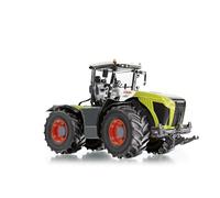 Wiking 077853 Claas Xerion 4500, Modellino di un Trattore, 1:32, Da 14 anni, Molte Funzioni, Bracci Superiori e Inferiori Mobili, Cabina Girevole, Verde