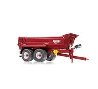 Wiking 077854 Rimorchio Agricolo Krampe Halfpipe HP20, Modellino di un Rimorchio, 1:32, Da 14 Anni, Molte Funzioni, Cassone Ribaltabile, Portellone Posteriore Apribile, Rosso