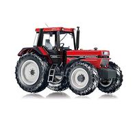 WIKING 077861 Case IH 1455 XL Modello di Trattore, 1:32, Metallo e Plastica, Da 14 Anni, Molte Funzioni, Asse Anteriore Sterzante, Incluso Tubo di Scarico Cromato