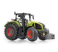 WIKING 077863 Claas Axion 950, Modellino di un Trattore, 1:32, Metallo e Plastica, Da 14 Anni in Su, Molte Funzioni, Con Zavorra Frontale, Cofano Apribile