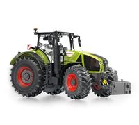 WIKING 077863 Claas Axion 950, Modellino di un Trattore, 1:32, Metallo e Plastica, Da 14 Anni in Su, Molte Funzioni, Con Zavorra Frontale, Cofano Apribile