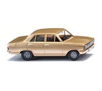 Wiking H0 1:87 079005 - Opel Kadett B - Oro Metallico Nuovo