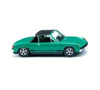 Wiking 079208 H0 Auto modello Porsche 914 - verde