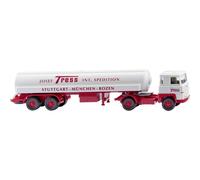 Wiking 080596 Scania 111 Camion Cisterna "Tress" HO 1:87 NUOVO